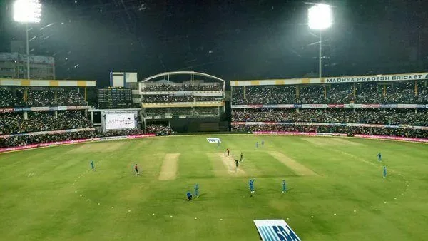 Holkar Stadium, Indore (Image Source: Twitter)