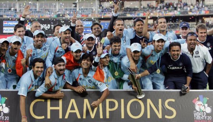 Cricadium rewinds India's triumph in the inaugural World T20 in 2007
