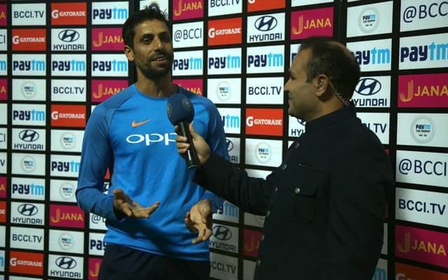 Ashish Nehra and Virender Sehwag
