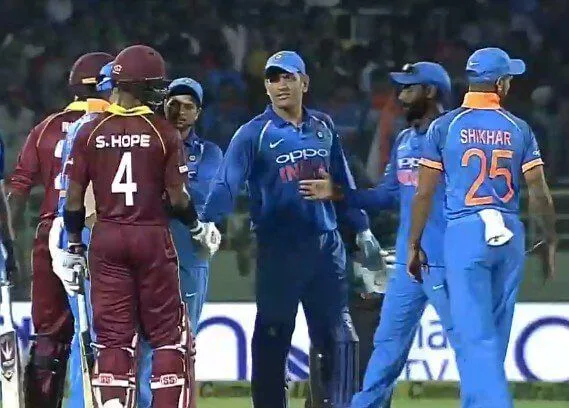 IND v WI, Hope and Dhoni