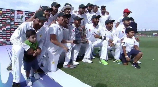 Pakistan forces Australian slip in ICC Test Rankings