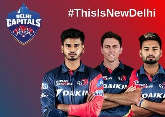 Delhi Capitals Complete Squad 2019