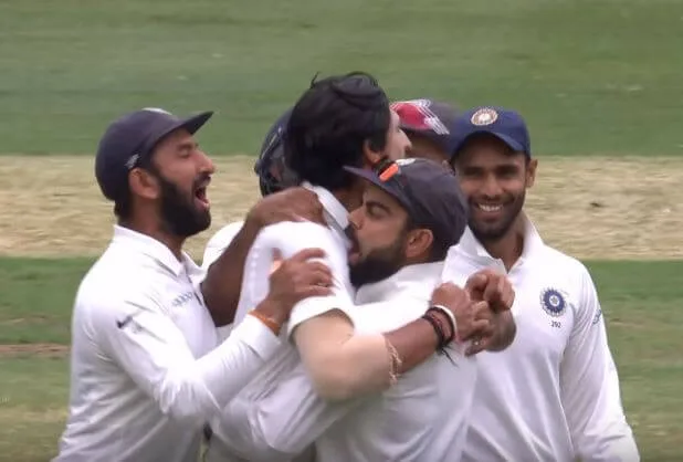 India won at MCG