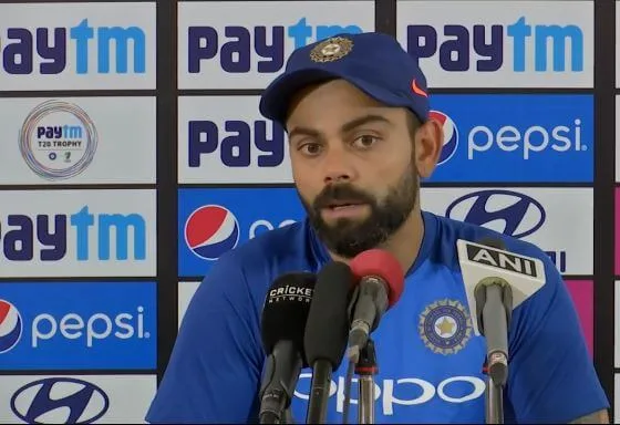 Virat Kohli on the India-Pakistan game for in the World Cup