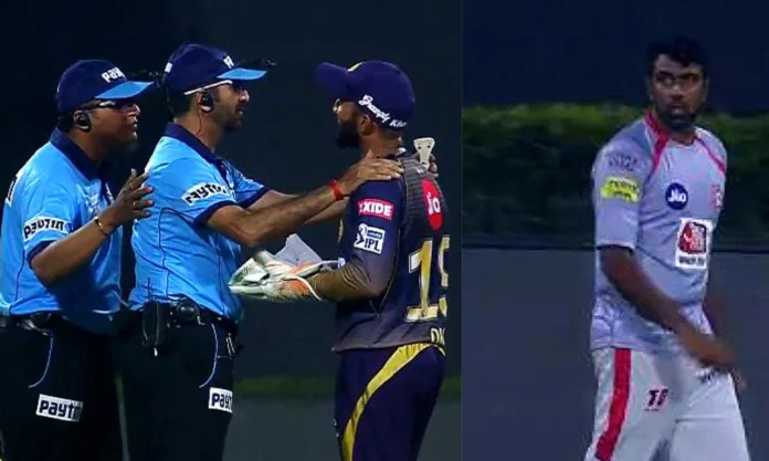 IPL 2019: Choas at eden Karthik gets into a heated argument with umpires