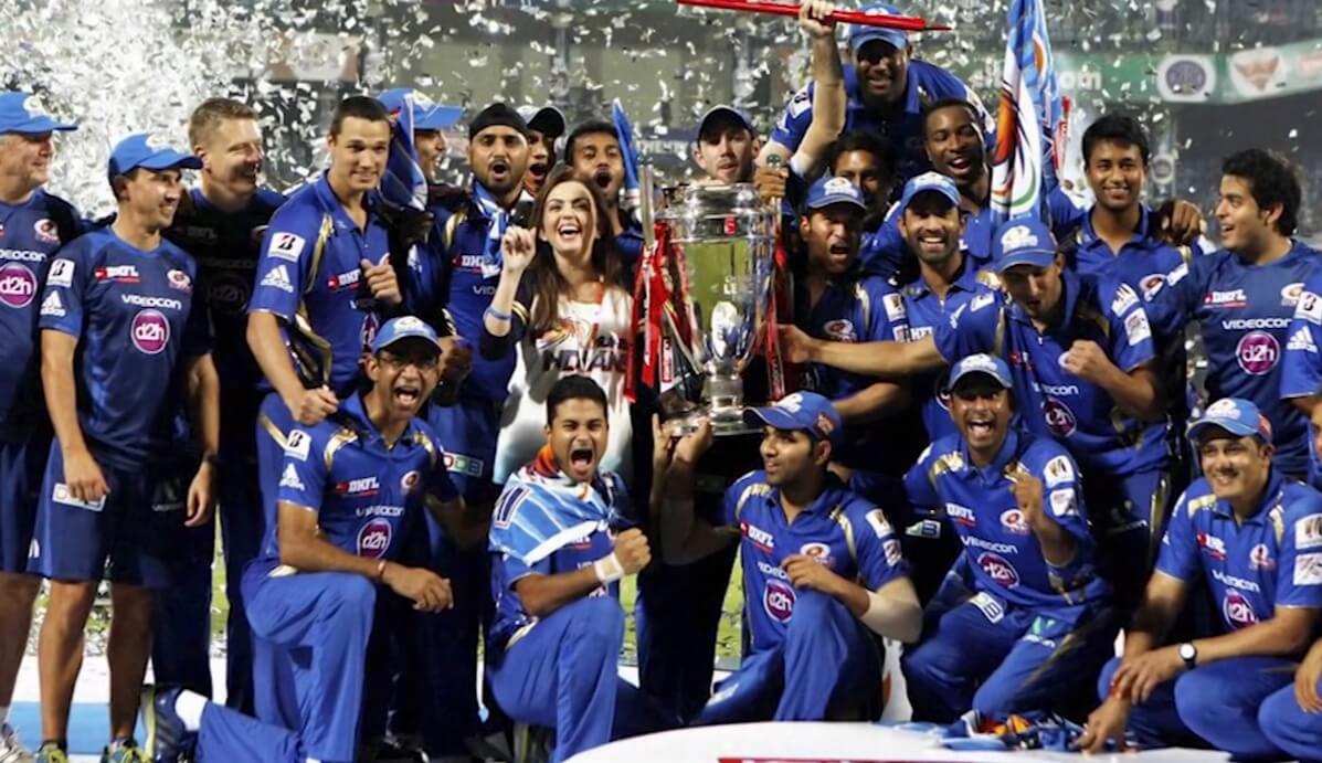 ipl cricket winners