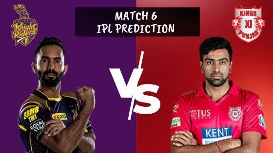 IPL 2019 Match 6 Prediction, KKR vs KXIP Match Prediction