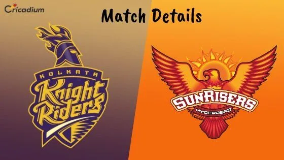 IPL 2019 Match 2 KKR vs SRH Rivalry, Timings, Venue and stats