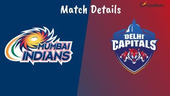 IPL 2019 Match 3 MI vs DC Rivalry, Venue, Date and Time. MI vs DC Match Details