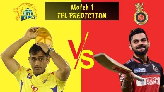 IPL 2019 Match 1, CSK vs RCB Match Prediction