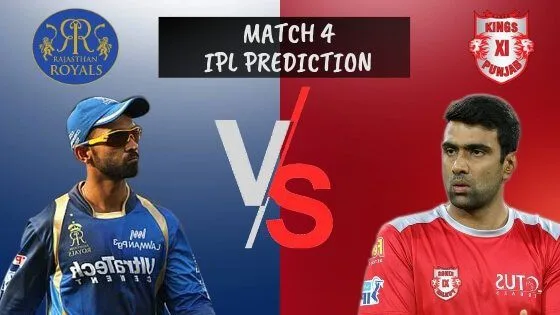 IPL 2019 Match 4 Prediction, RR vs KXIP Match Prediction