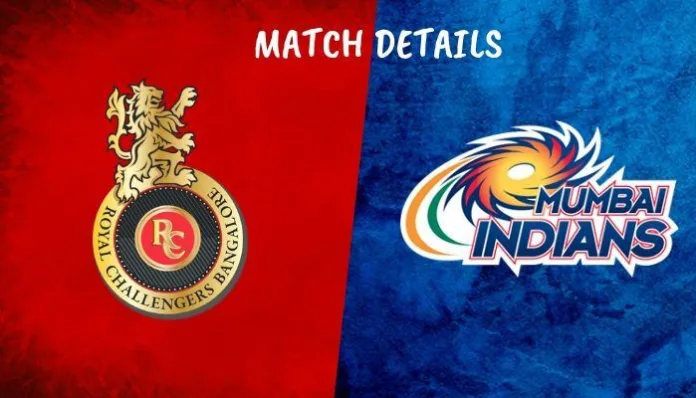 IPL 2019 Match 7 RCB vs MI Rivalry, Venue, Date and Time