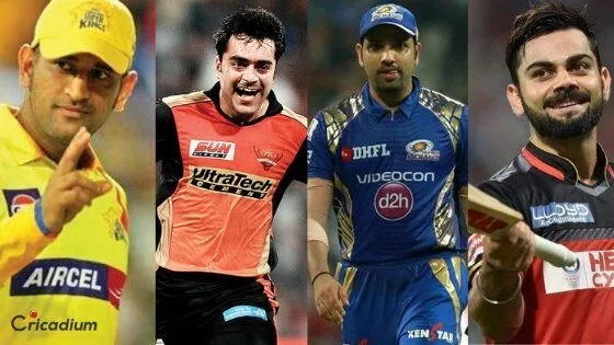 IPL points Table Toppers of all seasons of Indian Premier League
