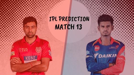IPL 2019 Match 13 Prediction, KXIP vs DC Match Prediction