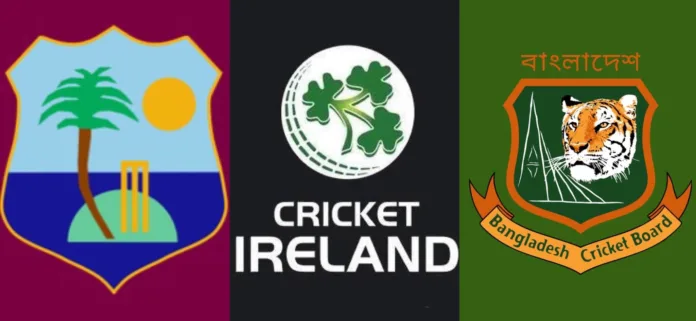 West Indies and Bangladesh to play Tri-series in Ireland