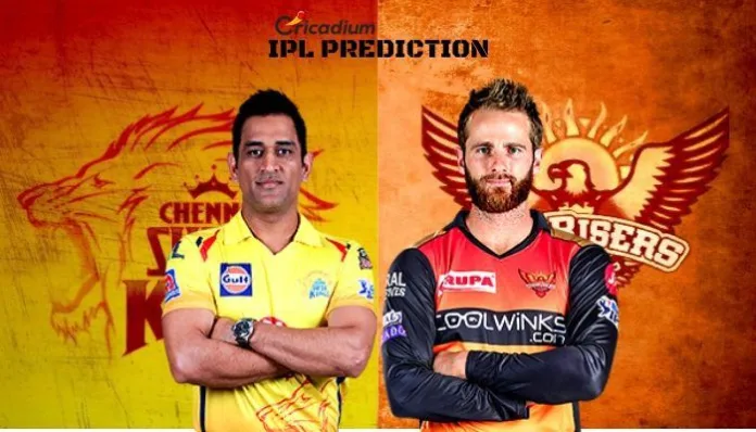 IPL 2019 Match 41, CSK vs SRH Match Prediction