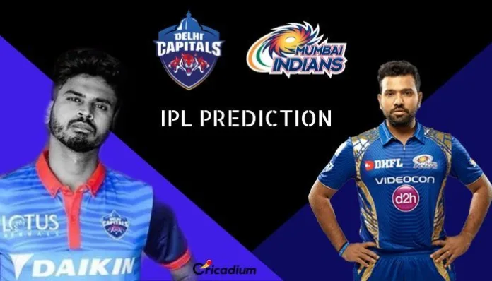IPL 2019 Match 34, DC vs MI Match Prediction