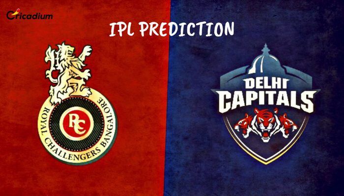 IPL 2019 Match 20 Prediction, RCB vs DC Match Prediction