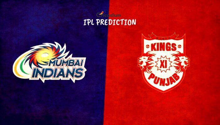 IPL 2019 Match 24, MI vs KXIP Match Prediction