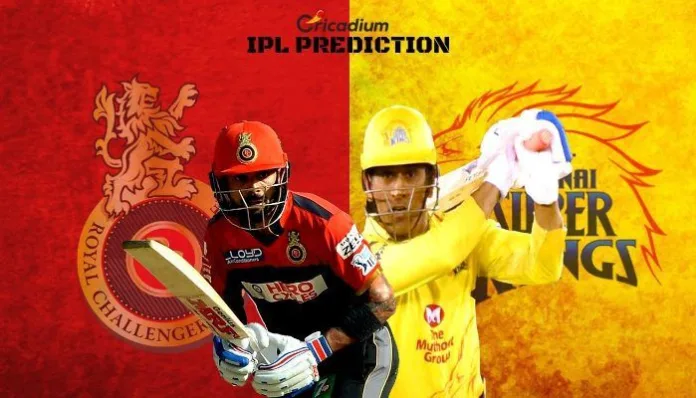 IPL 2019 Match 39, RCB vs CSK Match Prediction