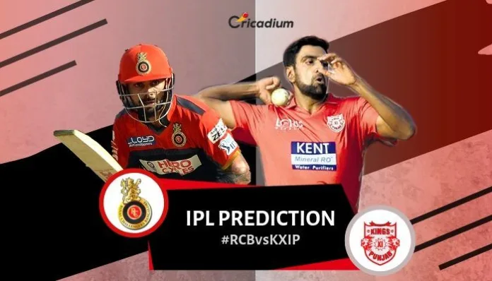 IPL 2019 Match 42, RCB vs KXIP Match Prediction