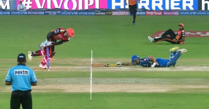 Watch: Jonny Bairstow ran out Ishan Kishan in a unique way in IPL 2019