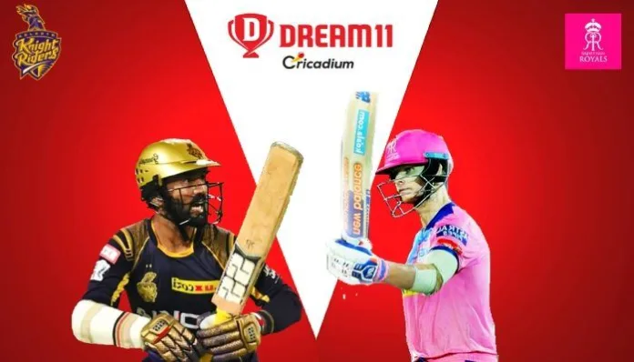 Dream 11 Team KKR vs RR Today IPL 2019 Match Fantasy Cricket Tips