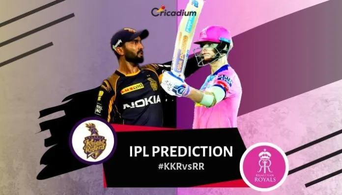 IPL 2019 Match 43, KKR vs RR Match Prediction