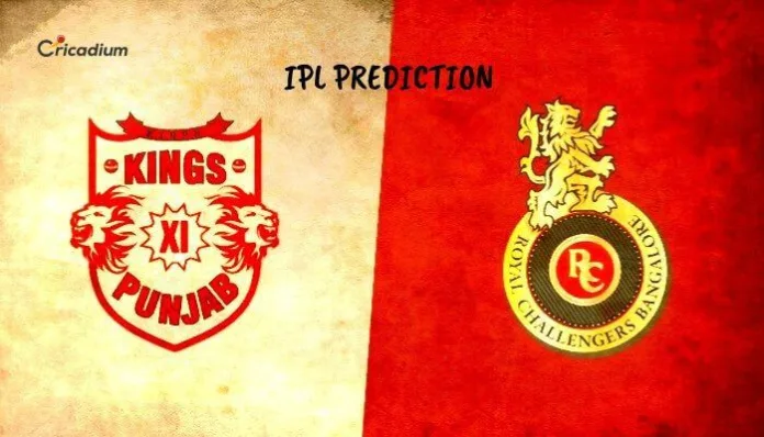 IPL 2019 Match 28, KXIP vs RCB Match Prediction