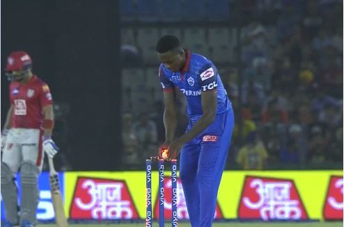 IPL 2019, KXIP vs DC, Kagiso Rabada gives rise to another controversy