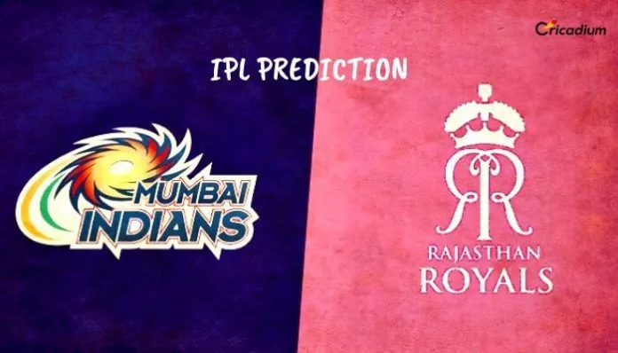 IPL 2019 Match 27, MI vs RR Match Prediction