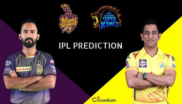 IPL 2019 Match 29, KKR vs CSK Match Prediction