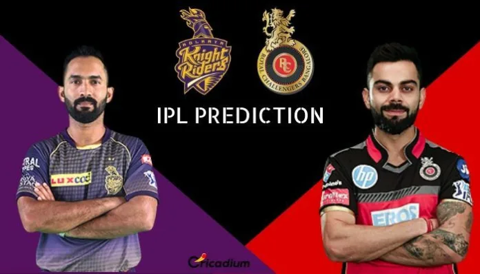 IPL 2019 Match 35, KKR vs RCB Match Prediction