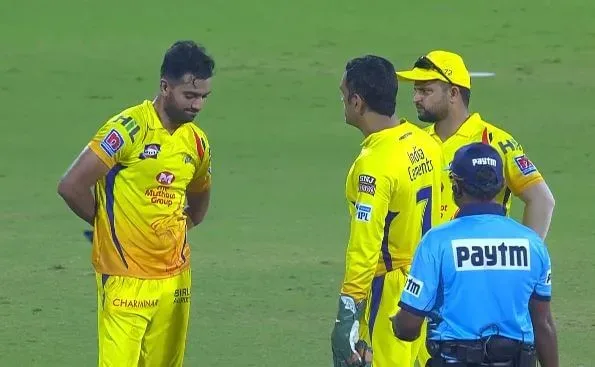 IPL 2019: When the captain cool lost his cool on his bowler
