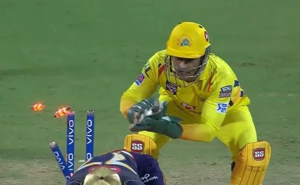 IPL 2019: Faster than 4G, MS Dhoni Inflicts Another Quick Stumping