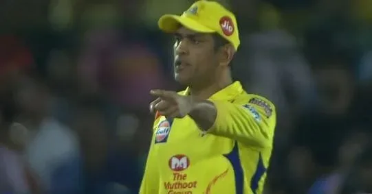 IPL 2019: MS Dhoni penalized for showing dissent to the umpires