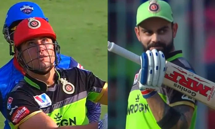Watch: Virat Kohli's reaction to this mammoth six by Stoinis is Priceless