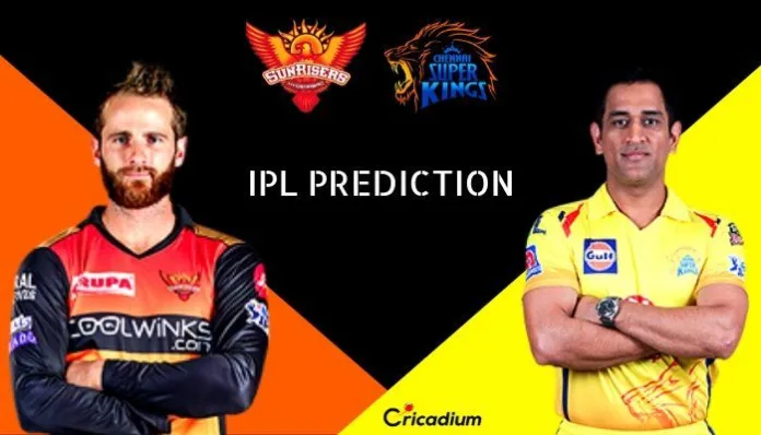 IPL 2019 Match 33, SRH vs CSK Match Prediction