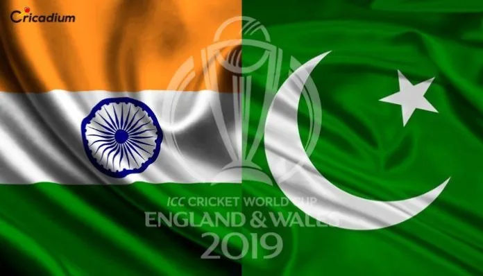 World Cup 2019 Match 22 INDIA vs PAKISTAN Rivalry, Timings, Venue and Stats
