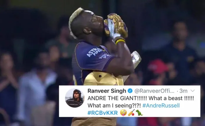 IPL 2019 RCB vs KKR: Twitter reacts as Andre Russell manhandles RCB