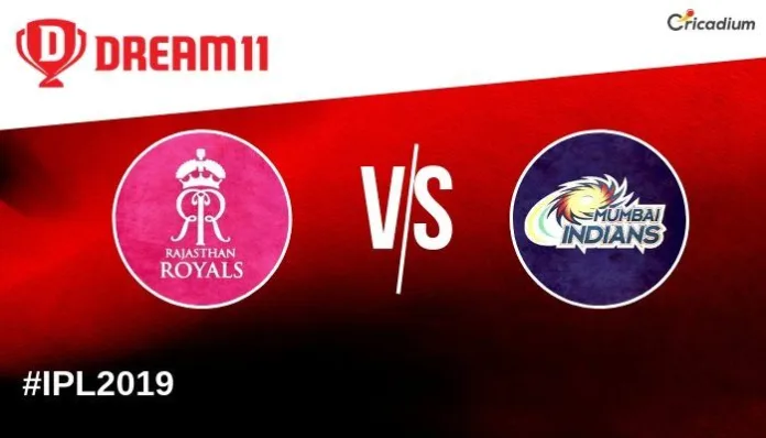 Dream 11 Team Today IPL 2019 Match 36 RR vs MI Fantasy Cricket Tips