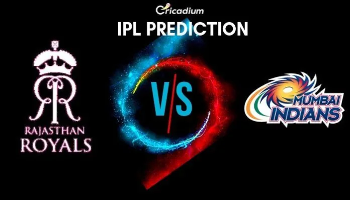 IPL 2019 Match 36, RR vs MI Match Prediction
