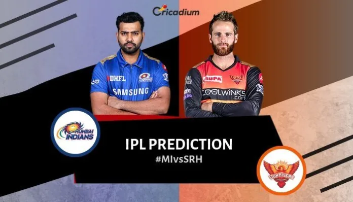 IPL 2019 Match 51 MI vs SRH Match Prediction Who Will Win Today Match