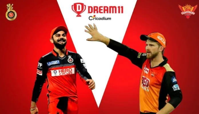 RCB vs SRH Dream 11 Team Fantasy Tips For Today IPL 2019 Match 54