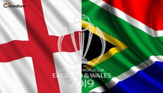ICC World Cup 2019 Match 1 ENG vs SA Rivalry, Venue, Date and Time