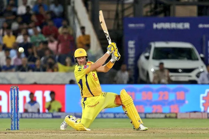Shane Watson Batted in the IPL 2019 Final With a Bloodied Knee