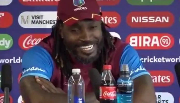 Chris Gayle to Retire After Test Series Against India
