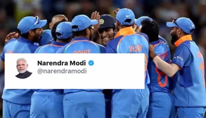 ICC World Cup 2019: PM Modi Wishes Virat Kohli & Co.
