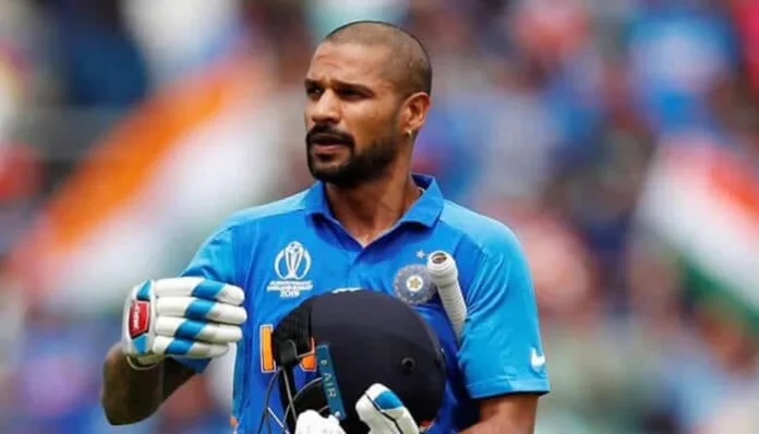 Shikhar Dhawan Ruled Out of the World Cup for Three weeks