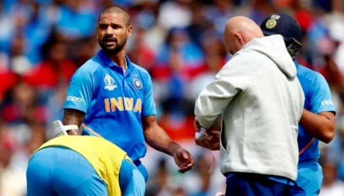 Shikhar Dhawan Ruled Out of World Cup